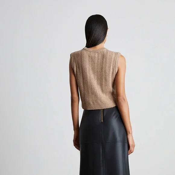 Who What Wear Knox Sweater Vest - Size S - Picture 5 of 5